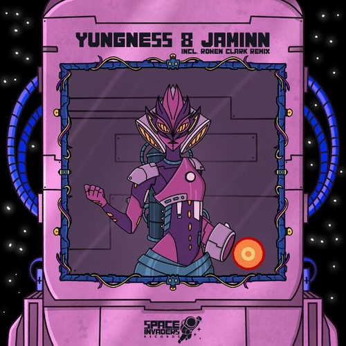 Yungness & Jaminn - Boss Ass Like [SPACEINVDRS70]
